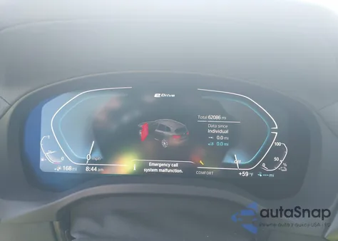 2021 BMW X3 Phev xDrive30E z USA, uszkodzony, nr VIN 5UXTS1C08M9E14736